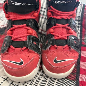 Kid's Nike Shoes (Used) UPTEMPO BASKETBALL