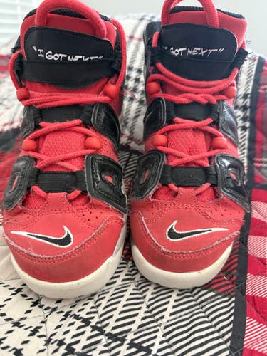Kid's 4K (Toddler) Nike Shoes (Used) UPTEMPO BASKETBALL