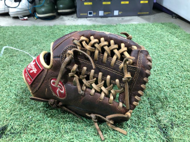 Rawlings Heritage Pro RH Infield Baseball Glove 11.75" (Used)
