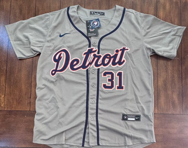 Riley Greene Detroit Tigers Stitched Jersey Adult Medium NWT