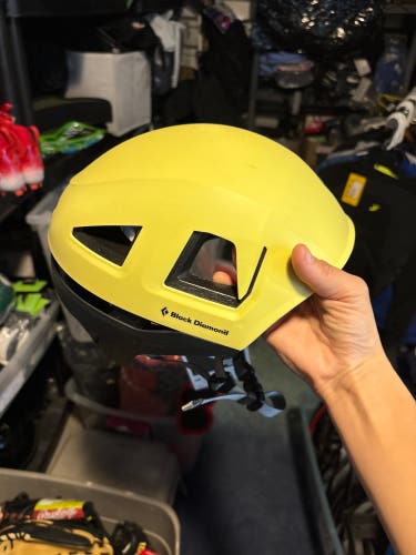 Medium/Large Black Diamond Helmet (New)