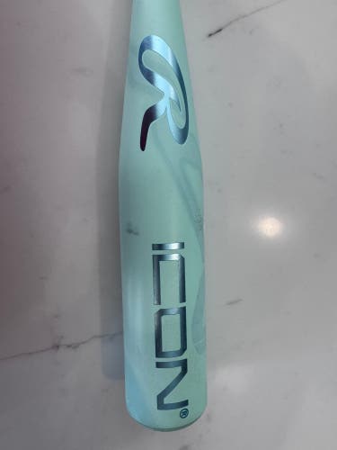 2026 Rawlings Icon Composite USABat Certified Bat (-10) 18 oz 28" (Used)