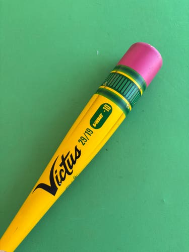 2024 Victus Vibe Alloy Bat USABat Certified (-10) 19 oz 29"