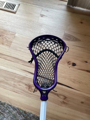 Strung solid purple ECD Ion (Barely used)