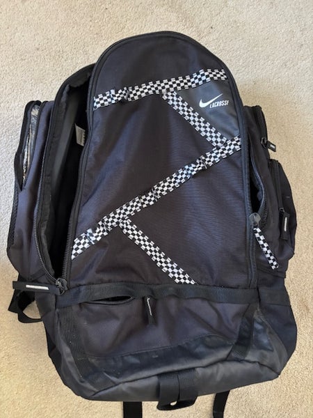 Nike Face Off Lacrosse Bag Used