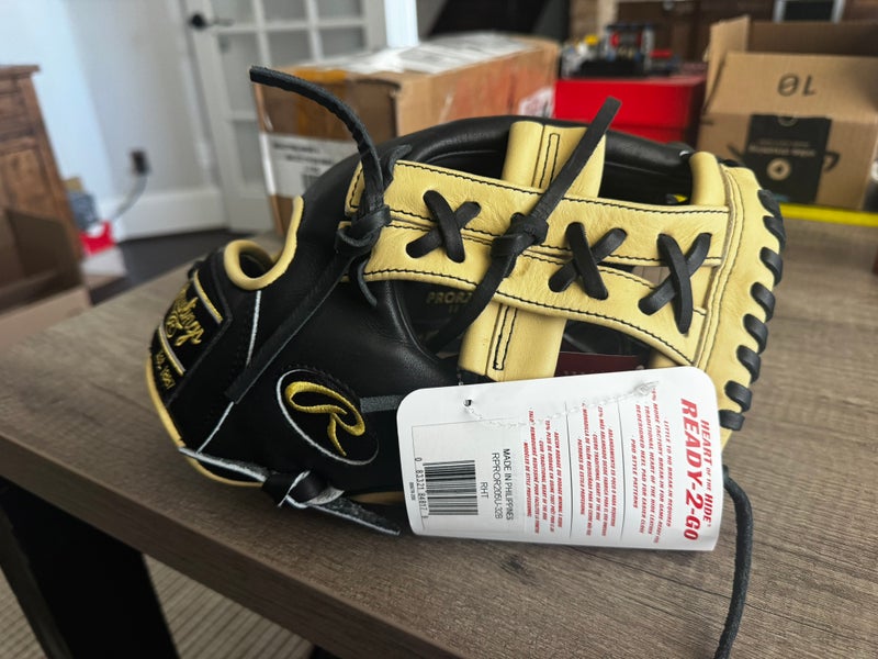 Rawlings Heart of the Hide RH Baseball Glove 11.75" (New)
