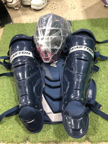 Adult Easton Gametime Catcher's Set (New)