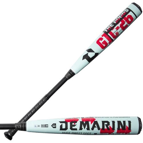 New 2026 DeMarini The Goods Hybrid BBCOR Certified Bat (-3) 32/29