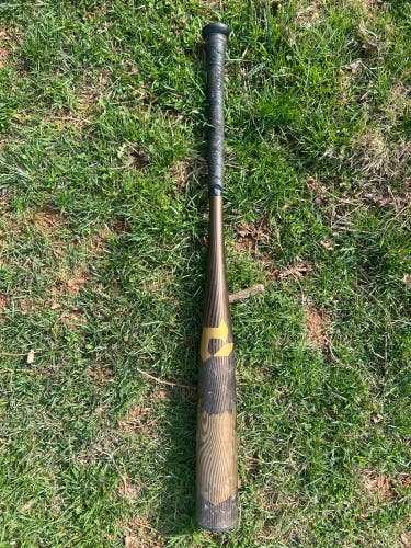 2024 DeMarini Voodoo One Alloy BBCOR Certified Bat (-3) 29 oz 31" (Used)