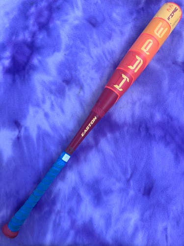 2025 Easton Hype Fire Composite Bat USSSA Certified (-8) Composite 22 oz 30" (Used)