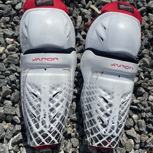Youth Bauer Vapor 9.5" Shin Pads (Used)