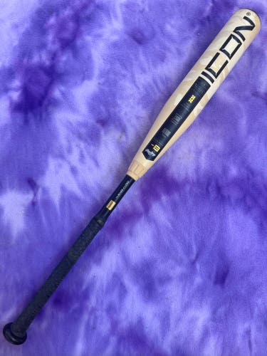 2025 Rawlings Icon Composite Bat USABat Certified (-8) Composite 22 oz 30" (Used)