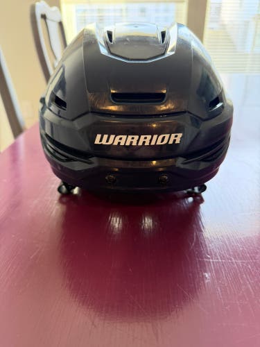 Medium Warrior Alpha One Pro Helmet (Used)