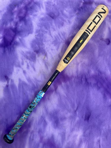 2025 Rawlings Icon Composite Bat USABat Certified (-10) Composite 19 oz 29" (Used)