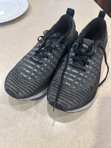 Gray Men's Size M 11.5 (W 12.5) Adult Nike React Infinity Run Shoes (New)