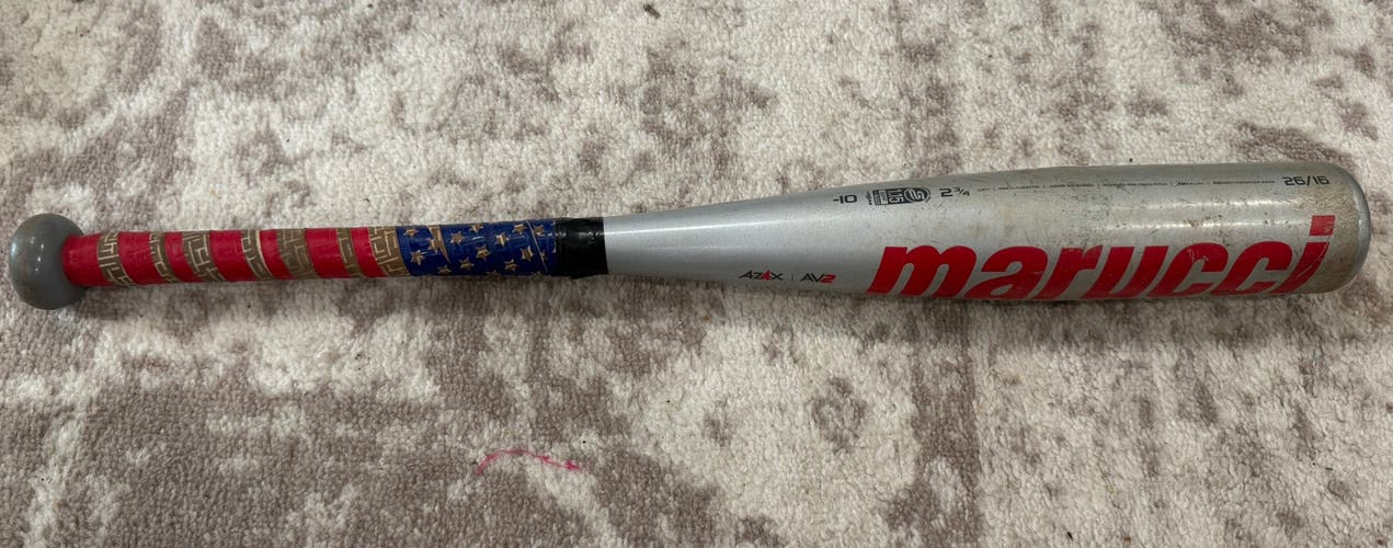 2021 Marucci CAT7 Alloy USSSA Certified Bat (-10) 16 oz 26" (Used)