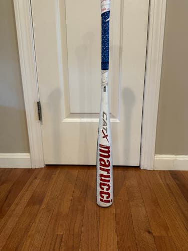 2024 Marucci CATX Alloy BBCOR Certified Bat (-3) 27 oz 30" (Used)