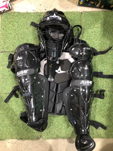 Intermediate All Star Player's Series Catcher's Set (New)