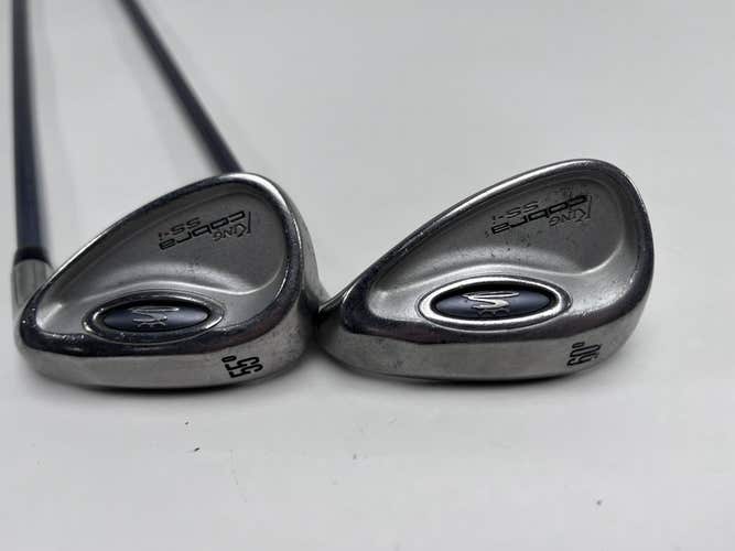 Cobra SS-i Oversize Wedge Set 55* 60* Aldila HM Tour 50g Ladies RH