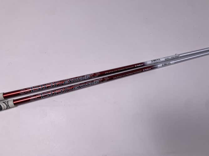 Fujikura Blur Exotics 75g Regular Graphite Hybrid Set of 2 Shafts Pull 0.370
