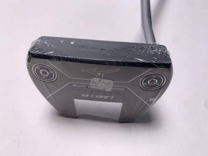 Mizuno M-Craft VI Black Putter 35" Mens RH NEW