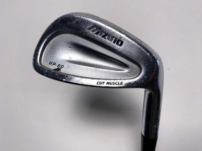 Mizuno MP 60 Single 9 Iron True Temper Dynamic Gold S300 Stiff Steel Mens RH