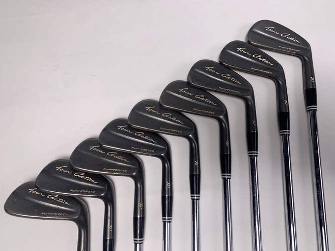 Cleveland TA1 Gunmetal Form Forged Iron Set 2-PW TT DG X100 X-Stiff Steel RH