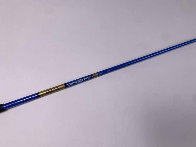 OBAN Devotion 6 Blue 04 g Stiff Graphite Driver Shaft 44.5" - TaylorMade