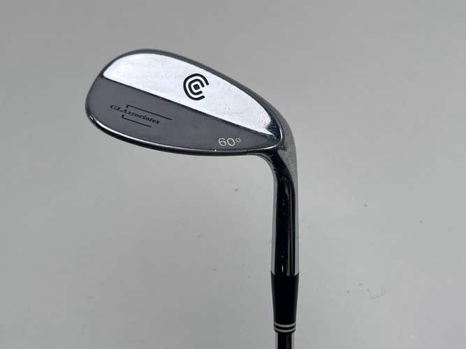 Cleveland 588 Chrome Lob Wedge LW 60* True Temper Wedge Steel Mens RH