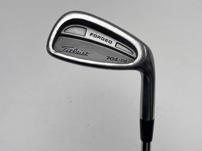 Titleist 704 CB Pitching Wedge PW True Temper Dynamic Gold S300 Stiff RH