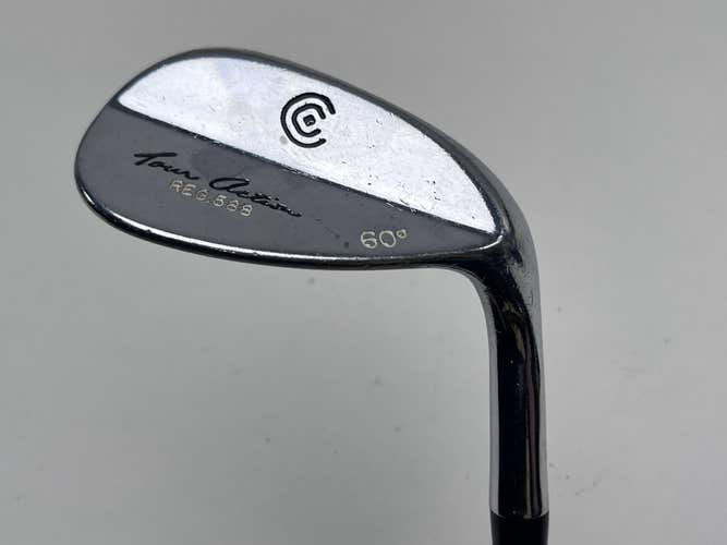 Cleveland 588 Chrome Lob Wedge LW 60* Wedge Steel Mens RH