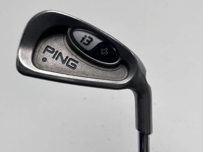 Ping i3 + Single 3 Iron Black Dot Stiff Steel Mens RH