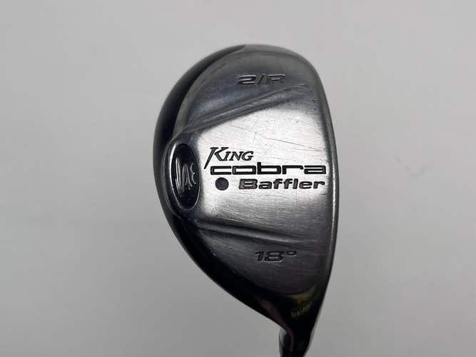 Cobra Baffler 2005 2 Hybrid 18* Aldila NV HL 65g Regular Graphite Mens RH