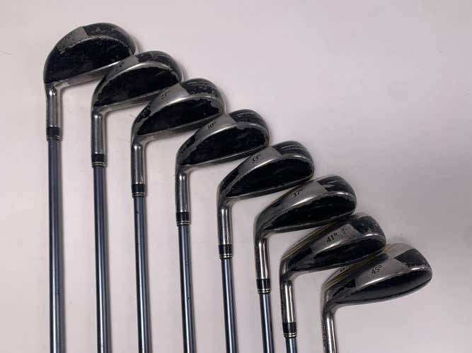 Tour Edge Bazooka Jmax Gold Iron Set 3-PW JMAX 70g Senior Graphite Mens LH