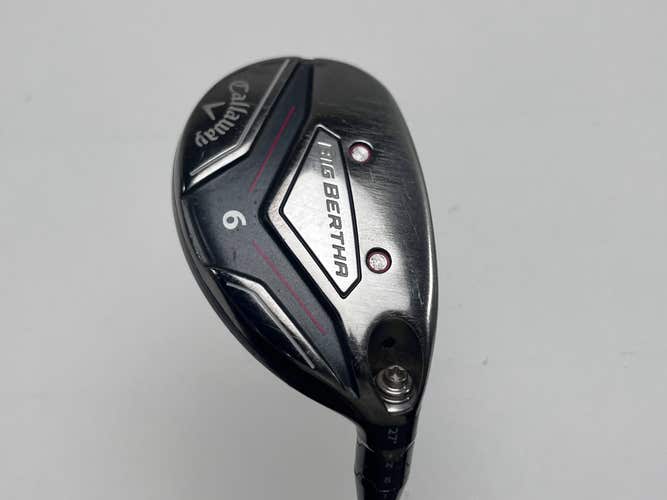 Callaway Big Bertha 2019 6 Hybrid 27* UST Mamiya Recoil ZT9 460 F3 Regular RH