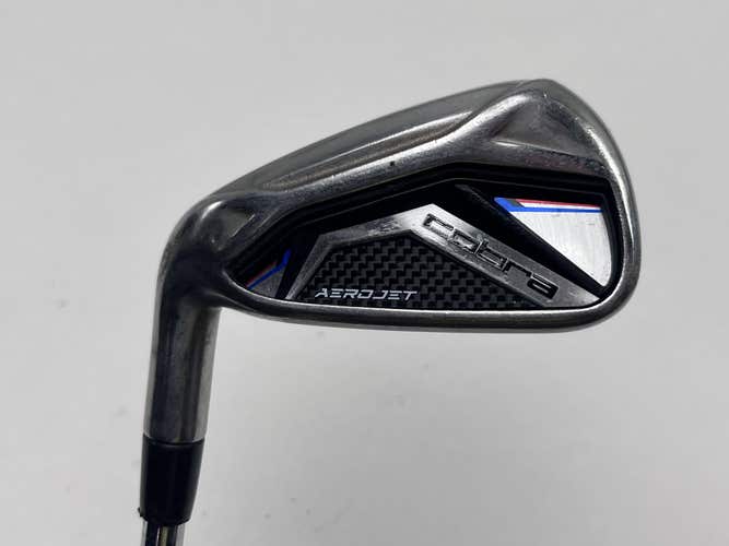 Cobra AeroJet Single 7 Iron True Temper DG Pro S300 Stiff Steel Mens LH