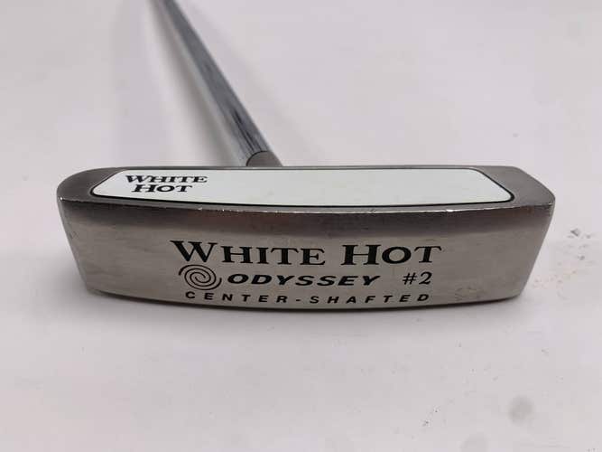 Odyssey White Hot 2 Center Shaft Putter 35" Mens LH