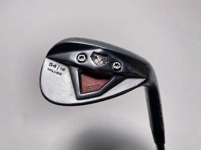 TaylorMade Rac Z Groove TP Chrome Sand Wedge SW 54* 12 Bounce KBS RH