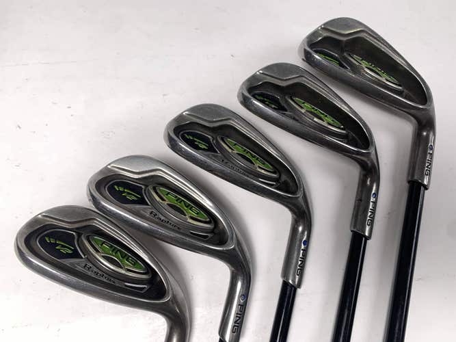Ping Rapture V2 Iron Set 9-PW+GW+SW+LW Black Dot TFC 939 I Soft Regular RH