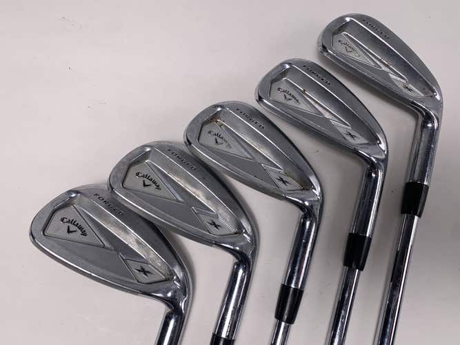 Callaway X Forged Iron Set 6-PW NS Pro 950 GH Regular Steel Mens RH