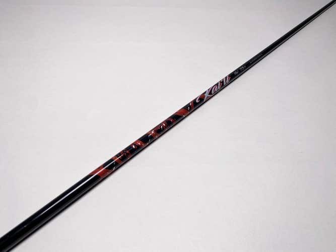 Mitsubishi Chemical Kai'li Red 75g Extra Stiff Fairway Wood Shaft 44" 0.335 NEW