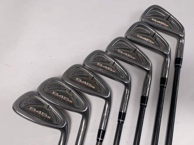 Tommy Armour 845 S Silver Scot Iron Set 3-PW G Force Regular RH No 5 iron
