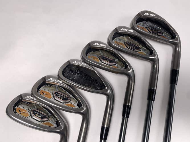 Mizuno JPX EZ 2015 Iron Set 5-PW Accra 70i 70g Regular Graphite Mens RH