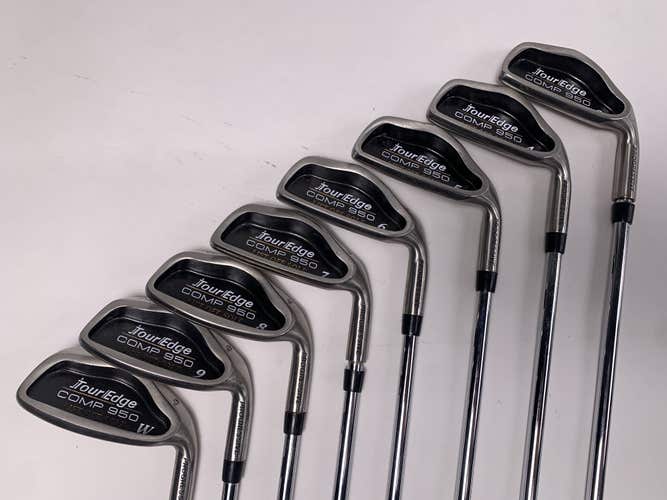 Tour Edge Comp 950 Iron Set 3-PW P.F.S. Regular Steel Mens RH