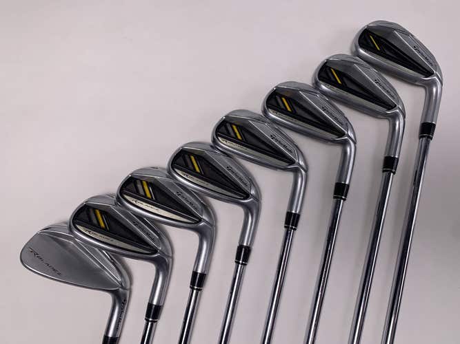 TaylorMade RocketBladez Iron Set 4-PW+GW RocketFuel 85g Regular Steel Mens RH