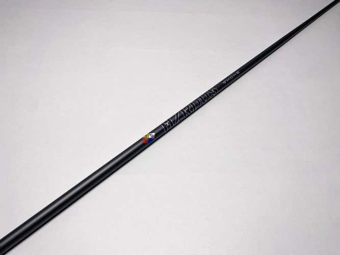 Project X HZRDUS Smoke Black 6.0 80g Stiff Graphite Hybrid Shaft 42" 0.370