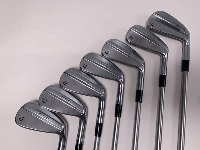 TaylorMade P770 2024 Iron Set 4-PW KBS Tour C-Taper Lite 110g Stiff RH -1/2''