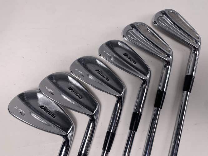 Mizuno MP 68 Iron Set 5-PW True Temper Dynamic Gold S300 Stiff Steel Mens RH