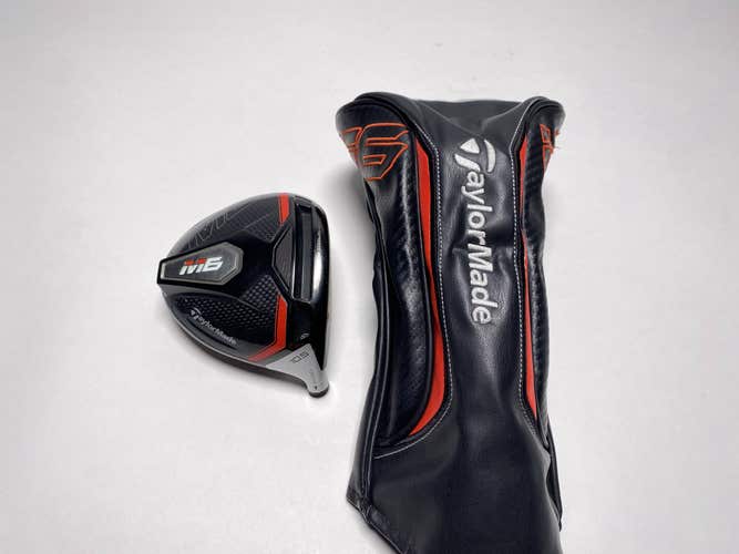 TaylorMade M6 Driver 10.5* HEAD ONLY Mens RH HC