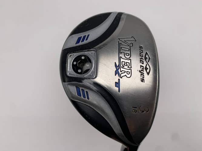 Snake Eyes Viper XT 3 Hybrid 18* UST ProForce V2 56g Senior RH READ